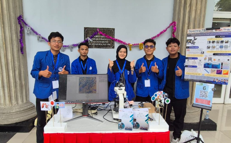 Dua Inovasi Medis Udinus Curi Perhatian di Kreanova, Solusi Modern untuk Tenaga Kesehatan
